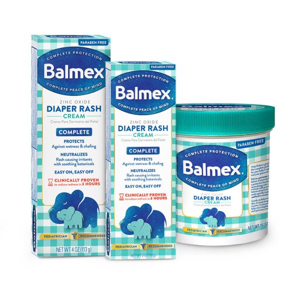 Balmex Diaper Rash Cream