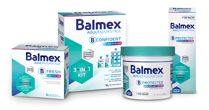 Balmex AdultAdvantage Product Family